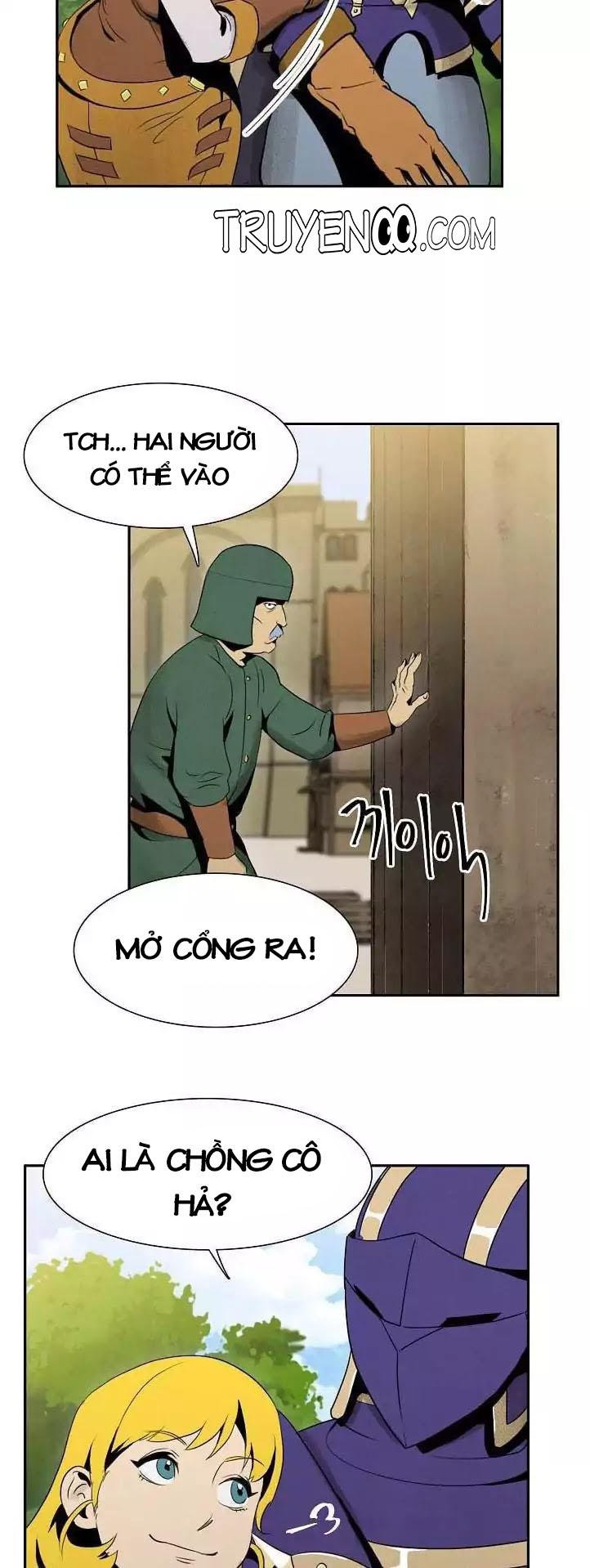Đọc truyện Cốt binh trở lại - chap 12