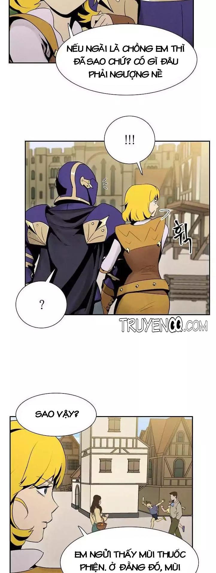 Đọc truyện Cốt binh trở lại - chap 12