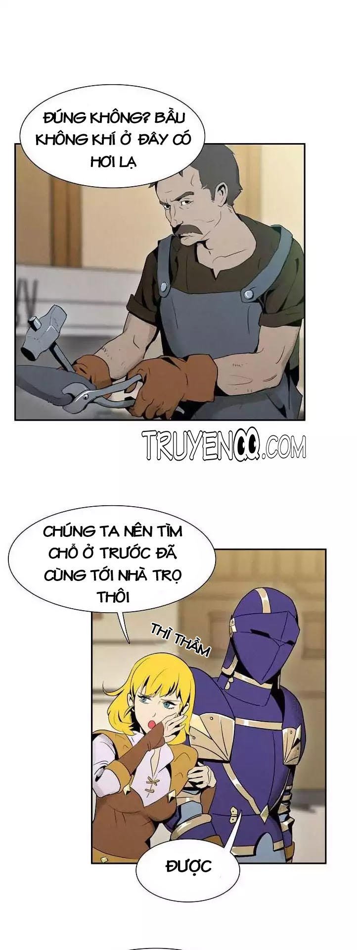 Đọc truyện Cốt binh trở lại - chap 12