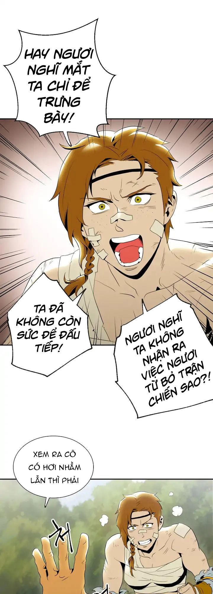 Đọc truyện Cốt binh trở lại - chap 33