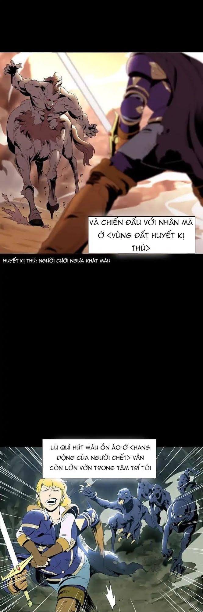 Đọc truyện Cốt binh trở lại - chap 33
