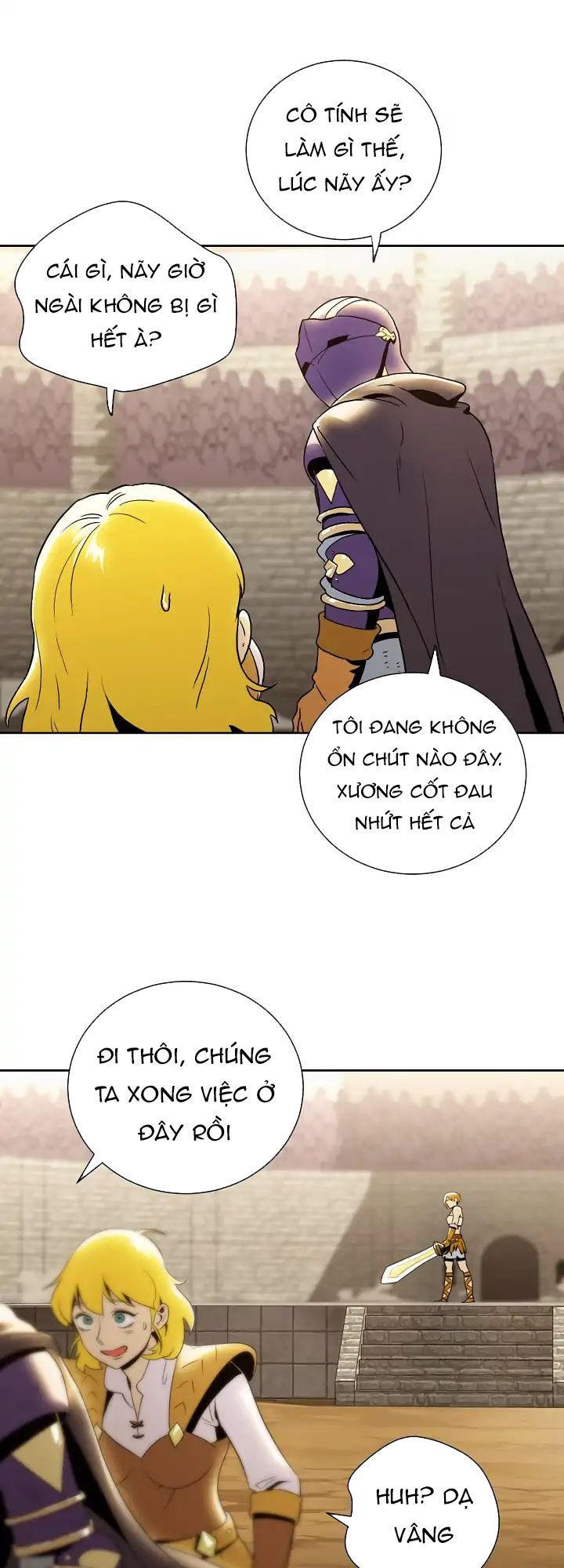 Đọc truyện Cốt binh trở lại - chap 33