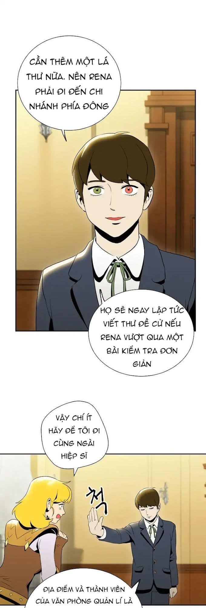 Đọc truyện Cốt binh trở lại - chap 33