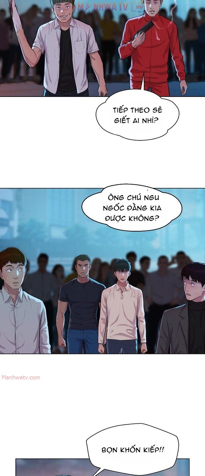 Đọc truyện Thợ săn 3cm - Chap 23