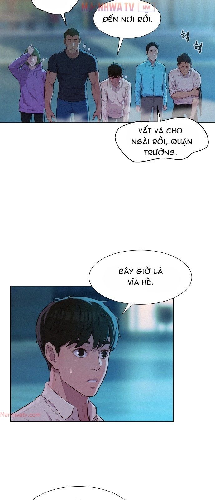 Đọc truyện Thợ săn 3cm - Chap 16