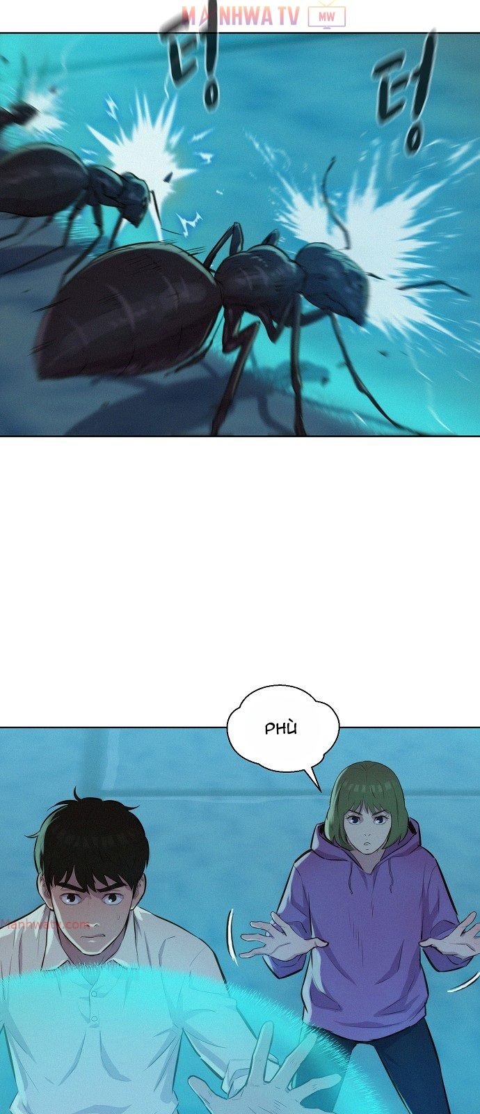 Đọc truyện Thợ săn 3cm - Chap 16