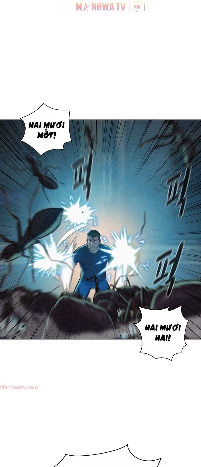 Đọc truyện Thợ săn 3cm - Chap 16