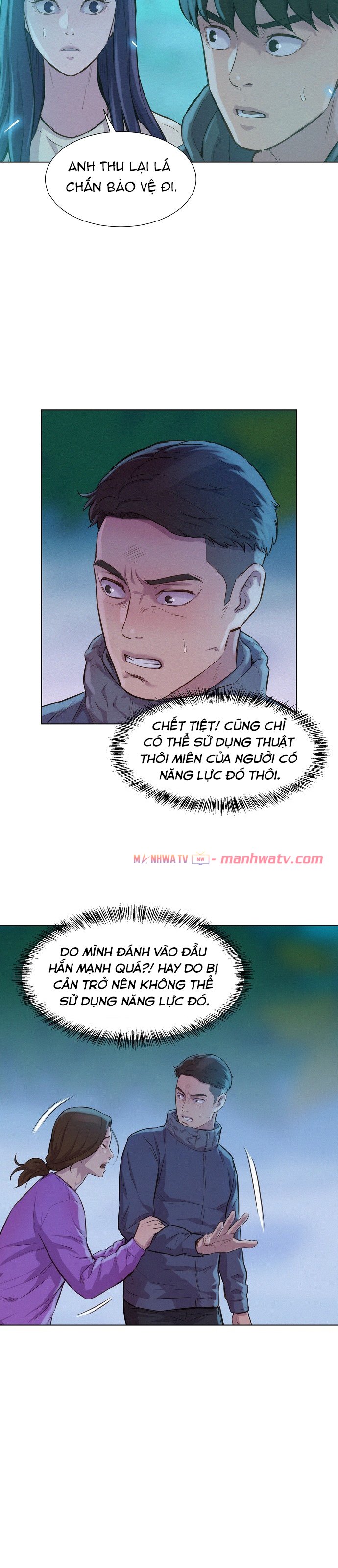 Đọc truyện Thợ săn 3cm - Chap 49