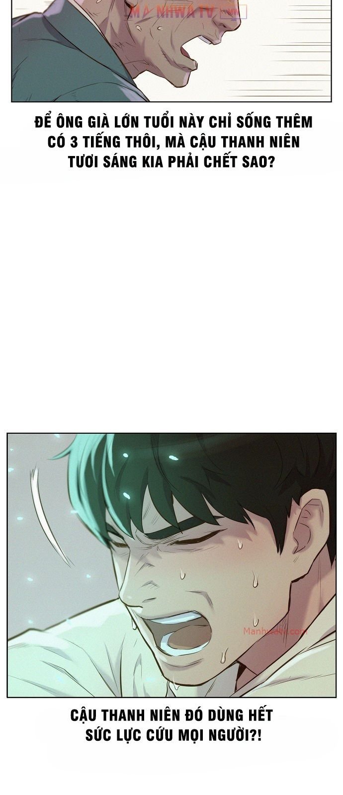 Đọc truyện Thợ săn 3cm - Chap 9