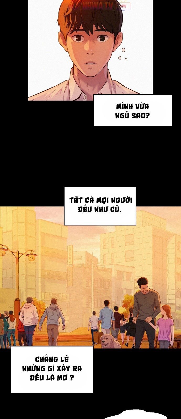 Đọc truyện Thợ săn 3cm - Chap 31