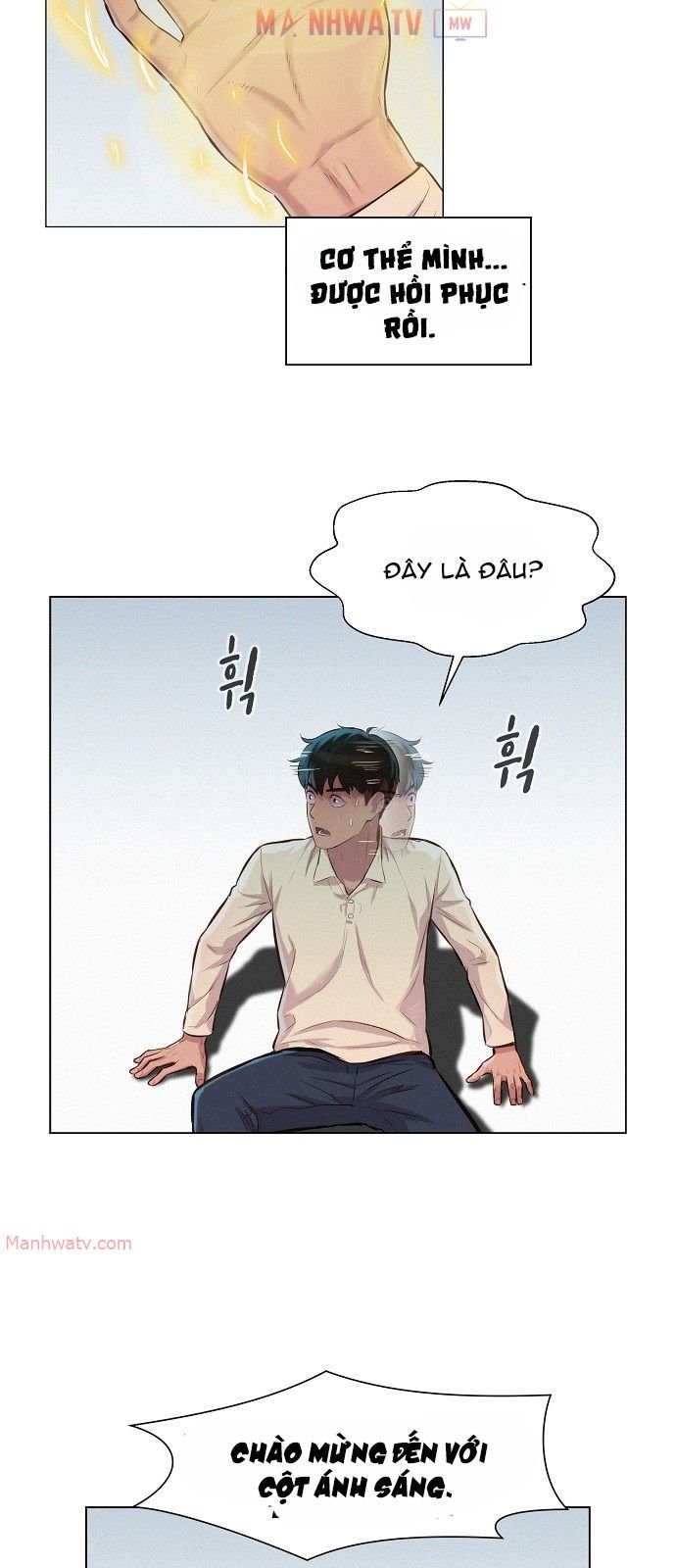 Đọc truyện Thợ săn 3cm - Chap 31