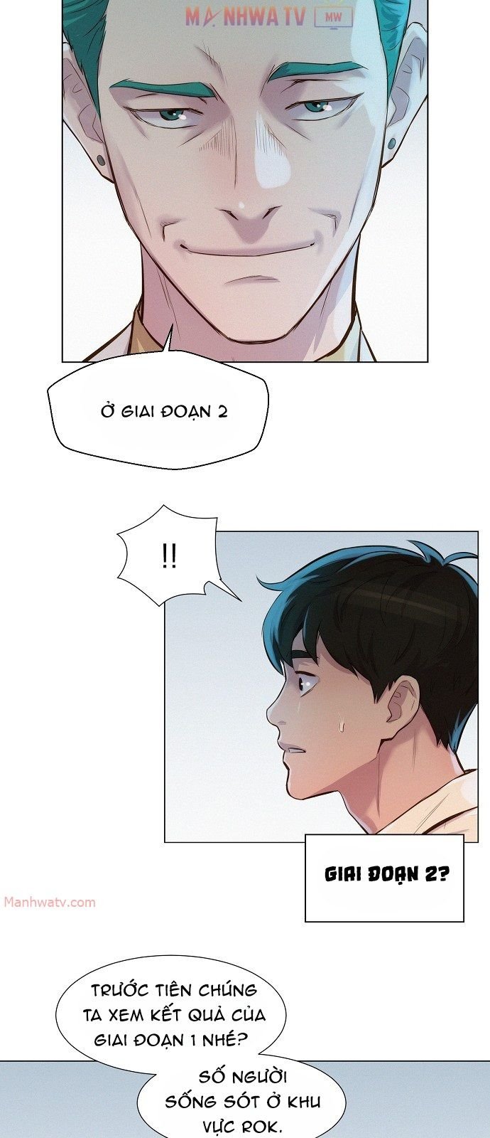 Đọc truyện Thợ săn 3cm - Chap 31