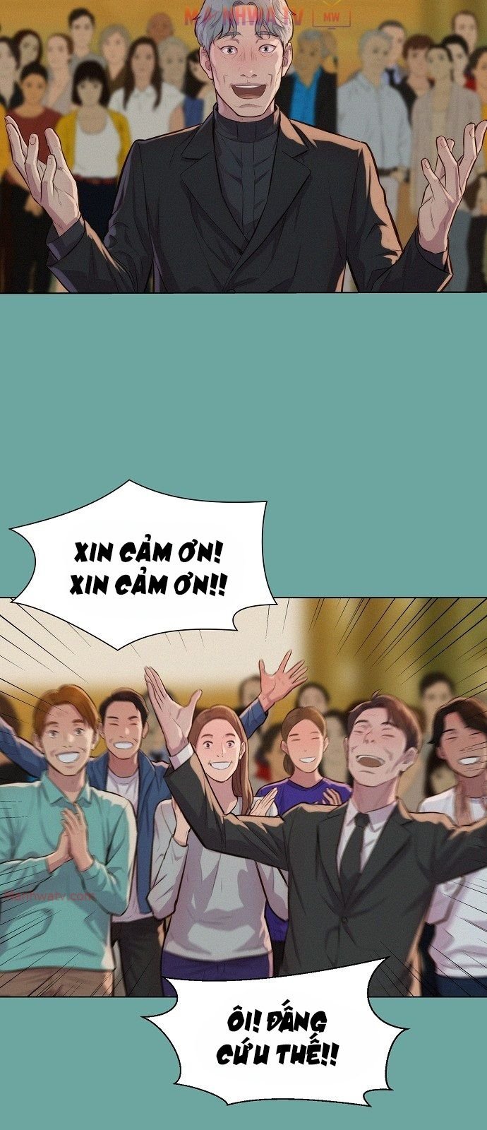 Đọc truyện Thợ săn 3cm - Chap 27