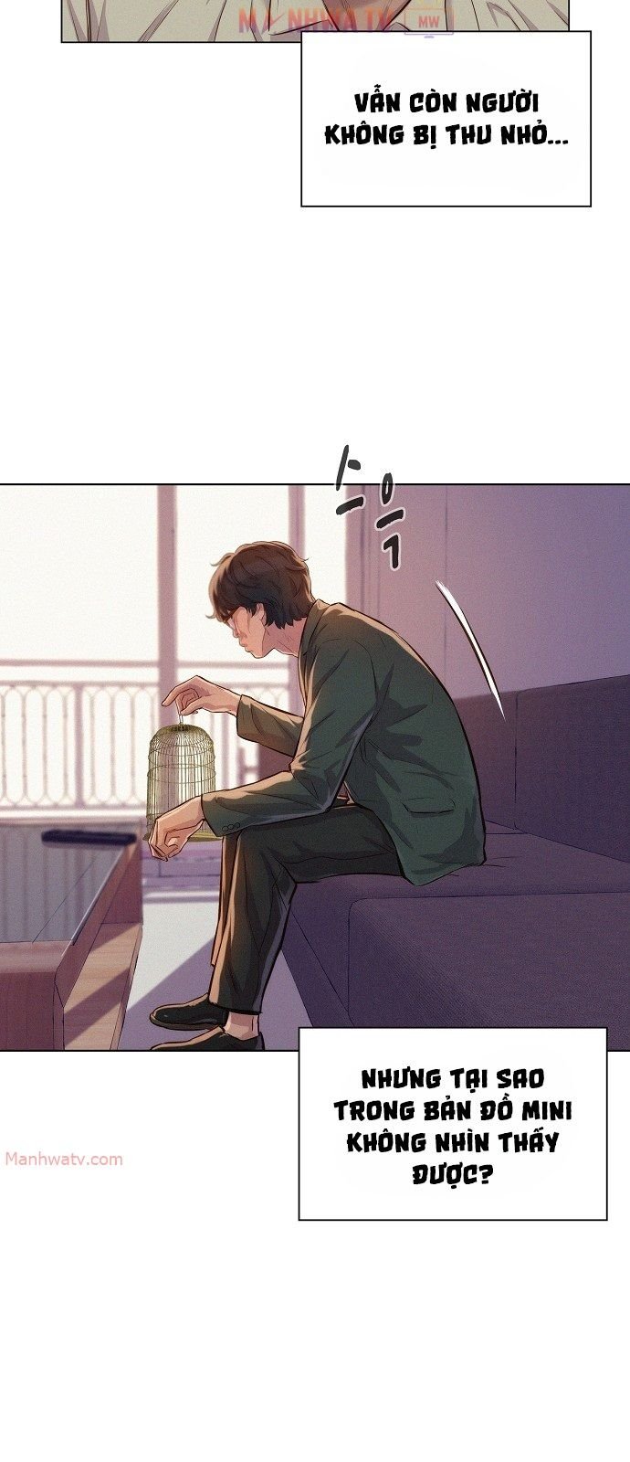 Đọc truyện Thợ săn 3cm - Chap 27