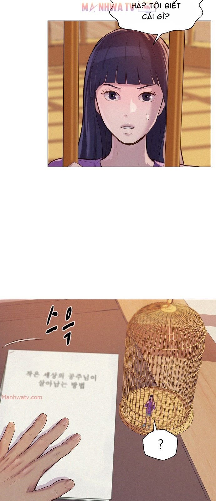 Đọc truyện Thợ săn 3cm - Chap 27