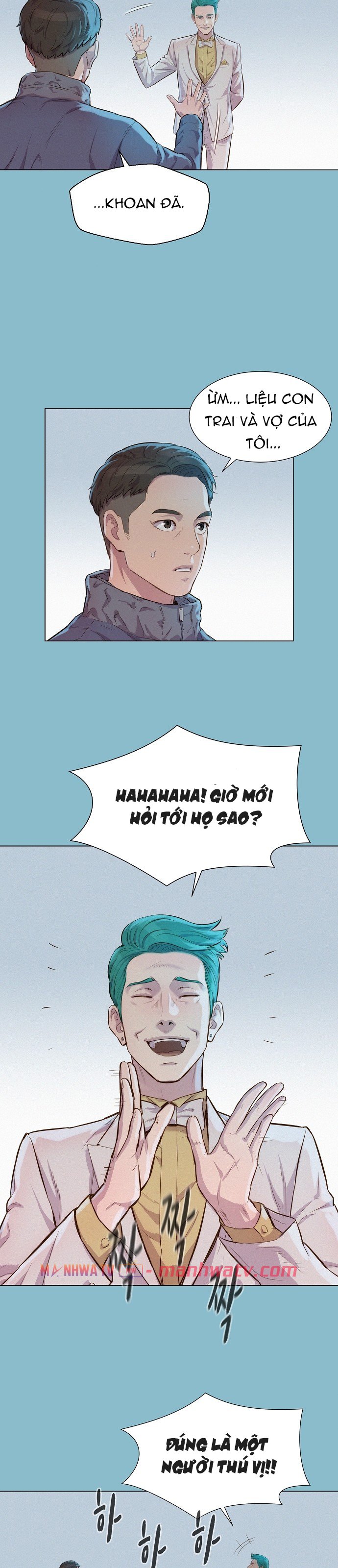Đọc truyện Thợ săn 3cm - Chap 48