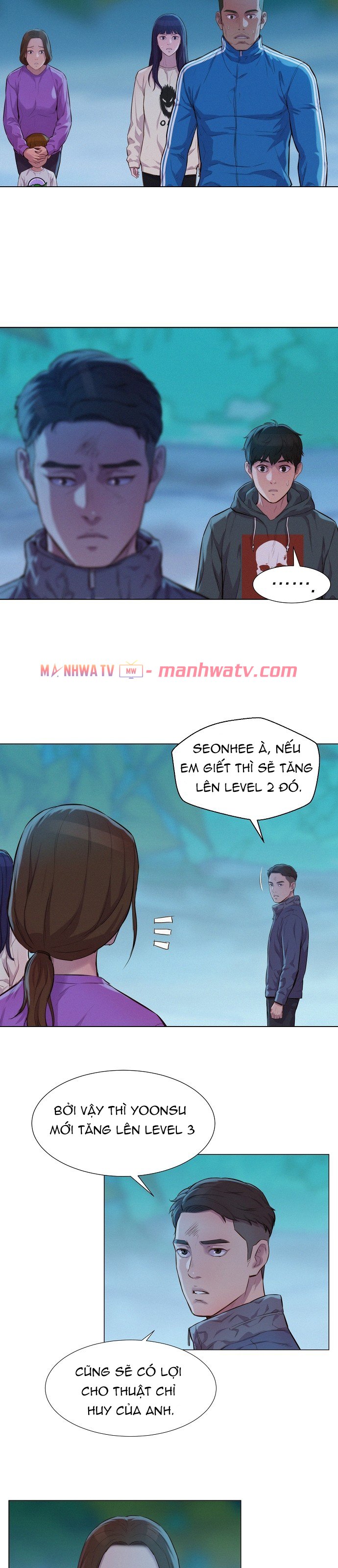 Đọc truyện Thợ săn 3cm - Chap 48