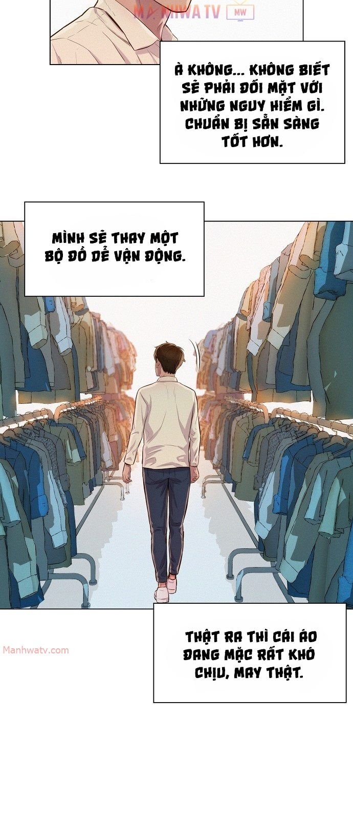 Đọc truyện Thợ săn 3cm - Chap 32