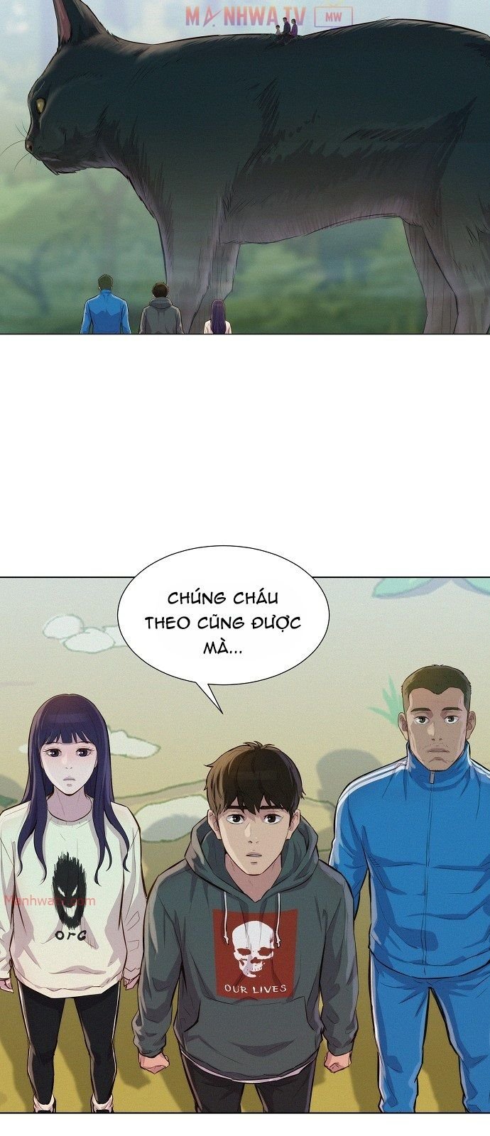 Đọc truyện Thợ săn 3cm - Chap 40