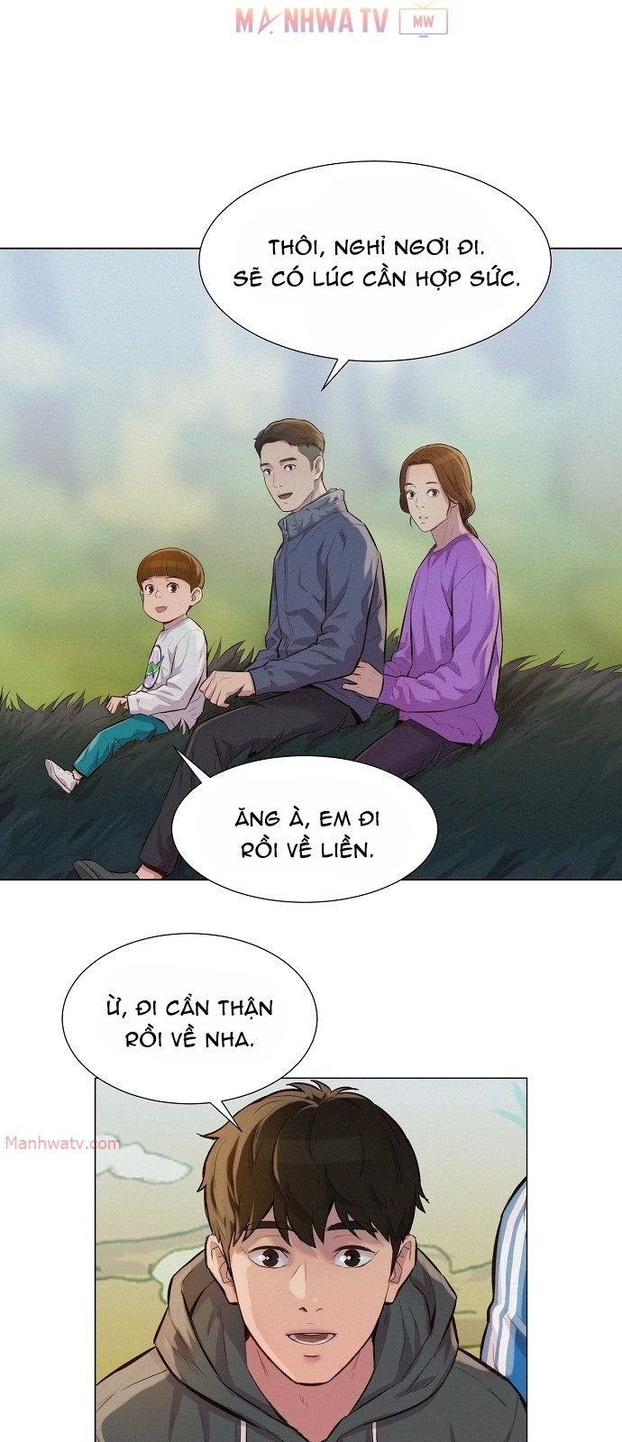 Đọc truyện Thợ săn 3cm - Chap 40