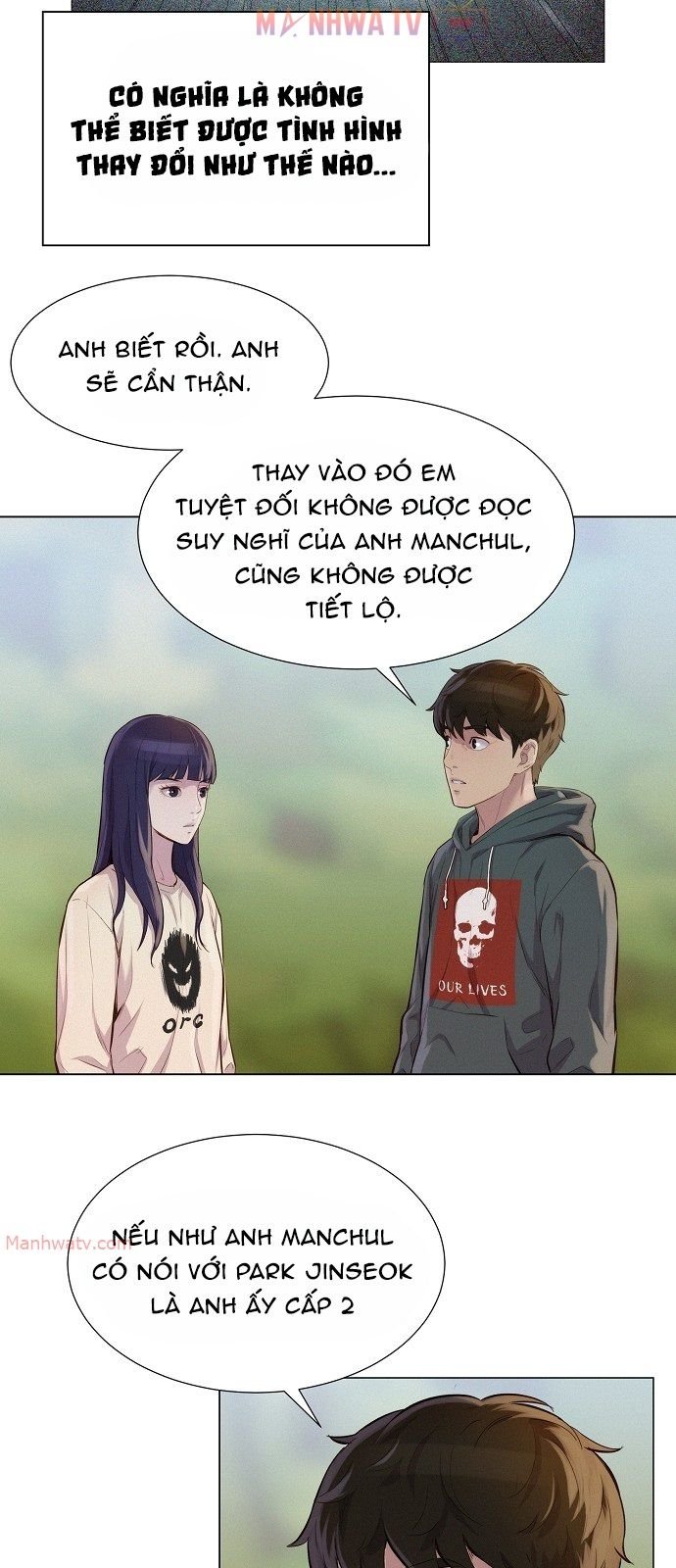 Đọc truyện Thợ săn 3cm - Chap 40