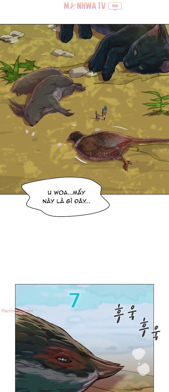 Đọc truyện Thợ săn 3cm - Chap 40