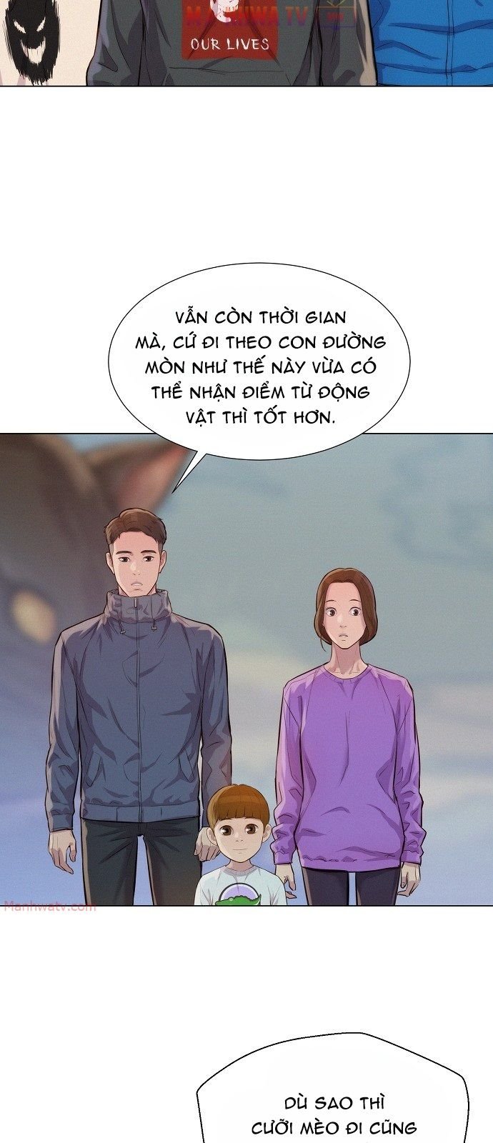 Đọc truyện Thợ săn 3cm - Chap 40