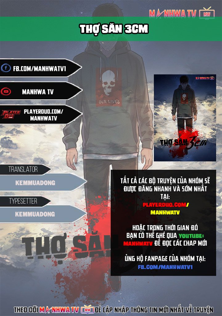 Đọc truyện Thợ săn 3cm - Chap 8
