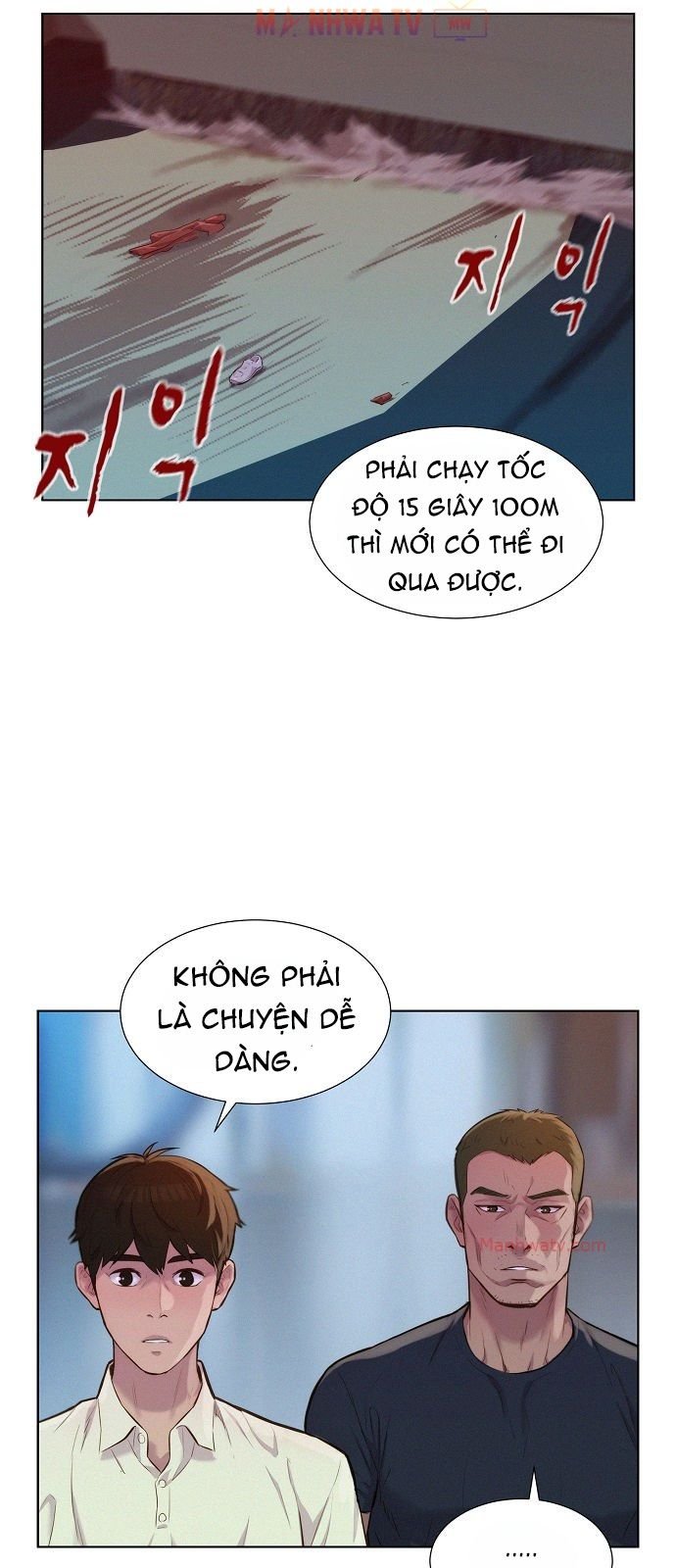 Đọc truyện Thợ săn 3cm - Chap 8