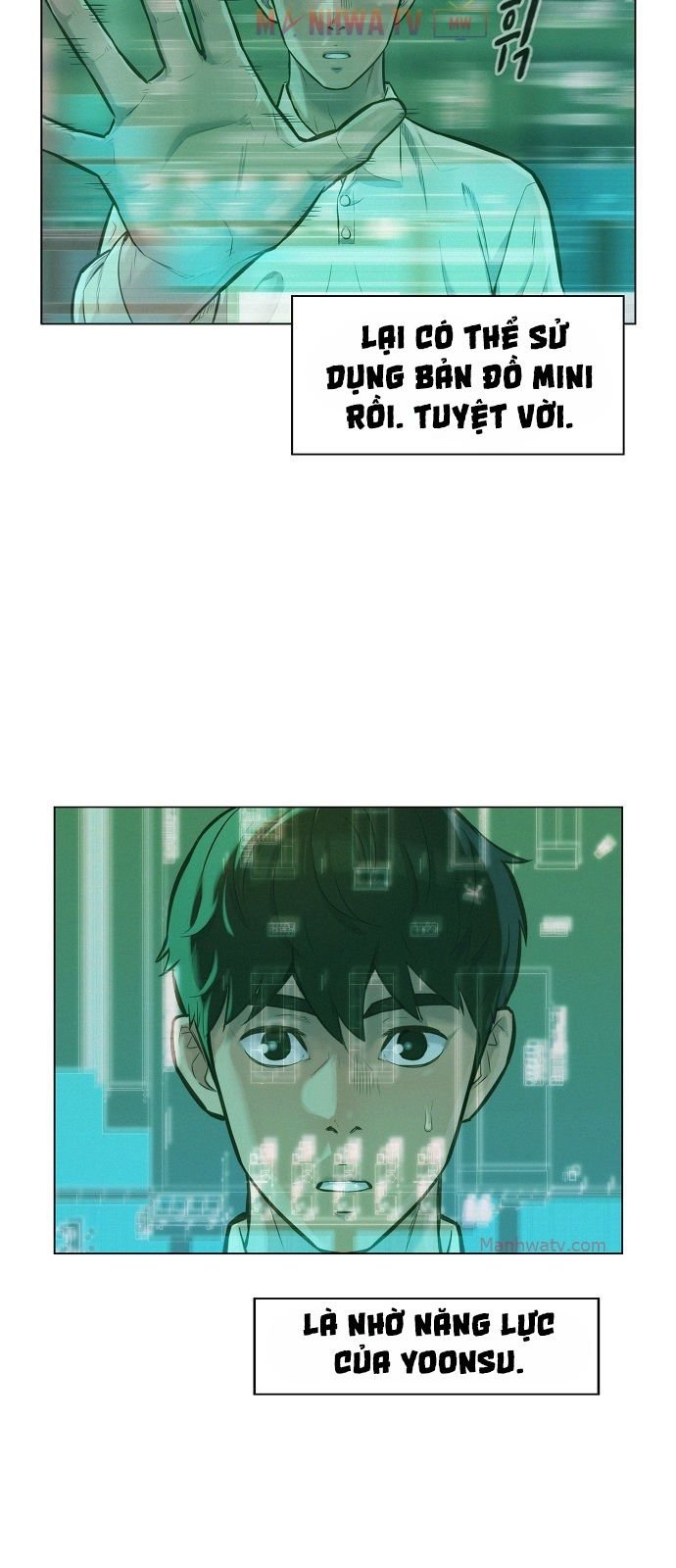 Đọc truyện Thợ săn 3cm - Chap 8