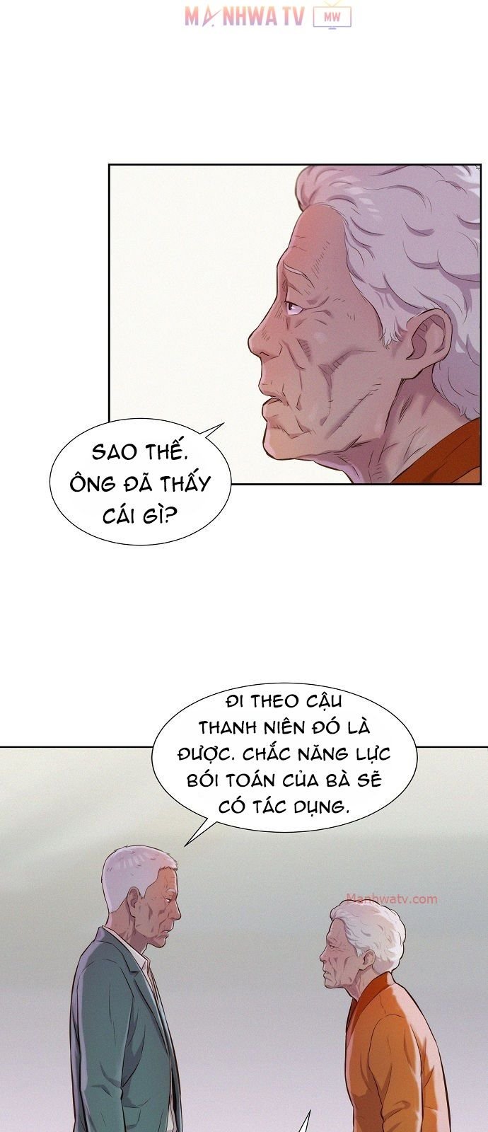 Đọc truyện Thợ săn 3cm - Chap 8
