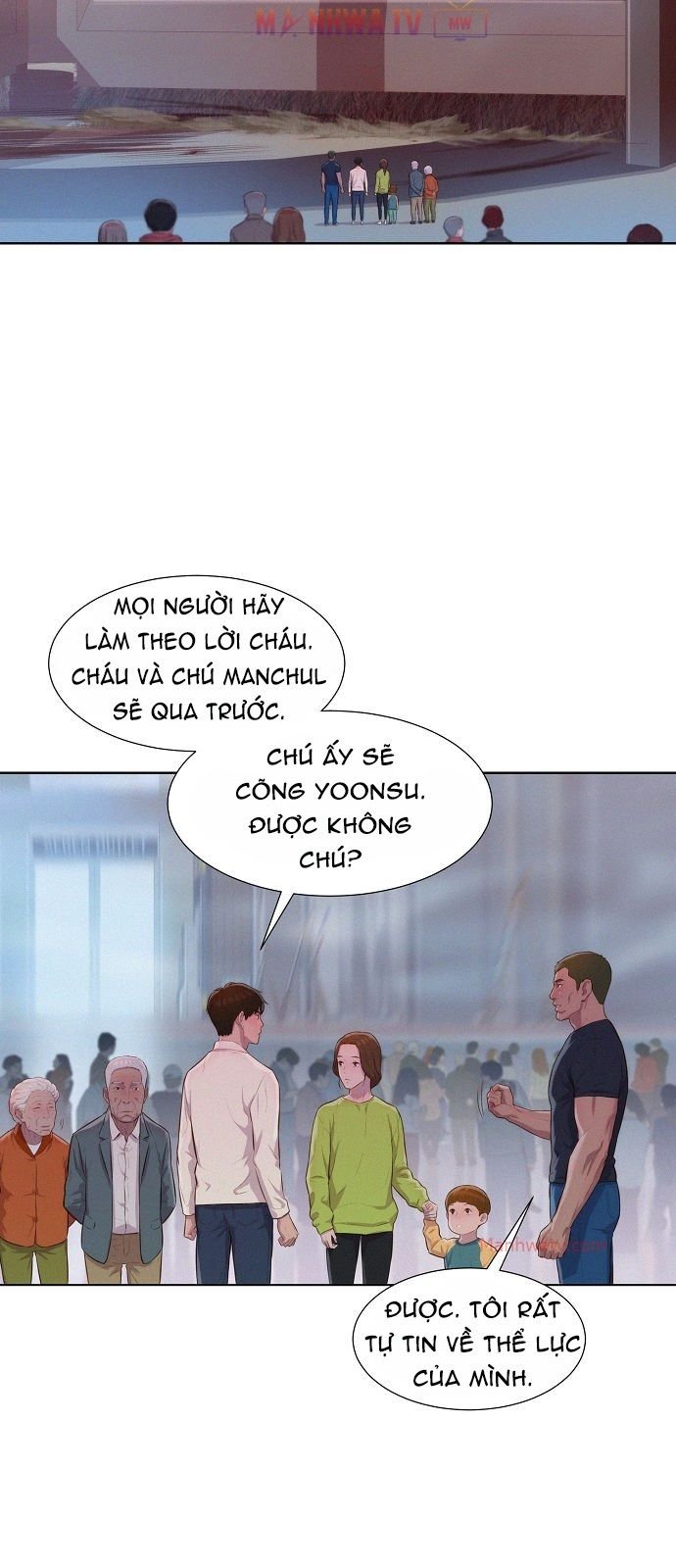 Đọc truyện Thợ săn 3cm - Chap 8