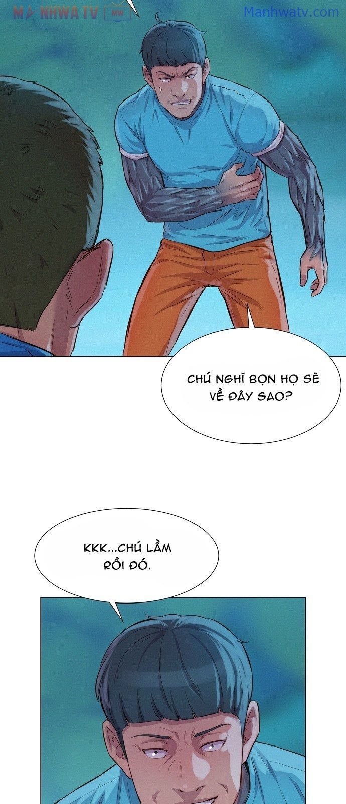 Đọc truyện Thợ săn 3cm - Chap 47