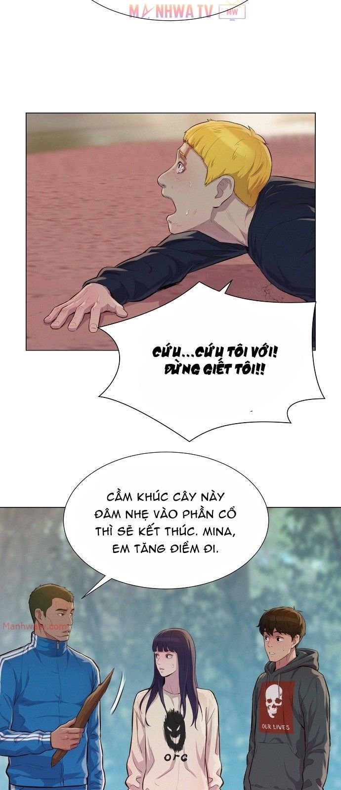 Đọc truyện Thợ săn 3cm - Chap 35