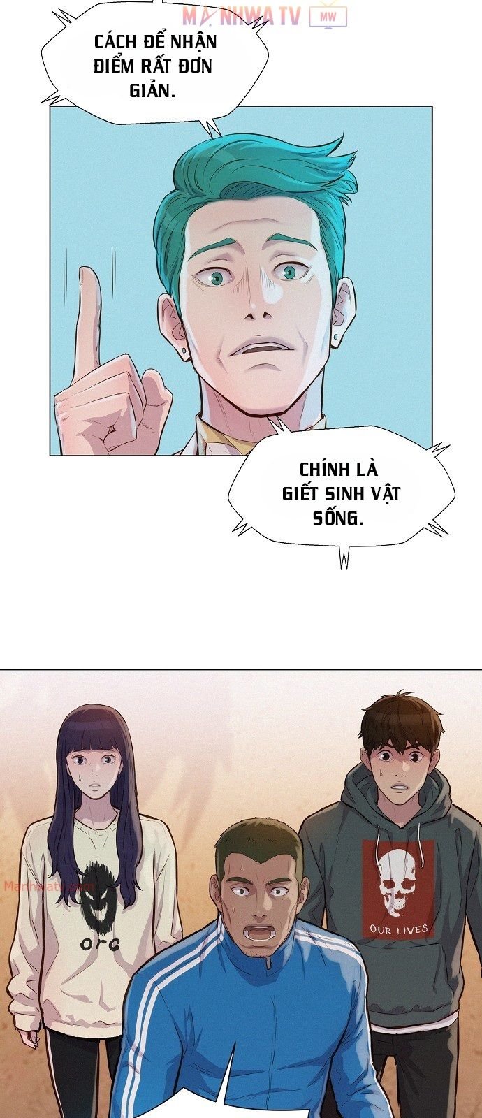 Đọc truyện Thợ săn 3cm - Chap 33