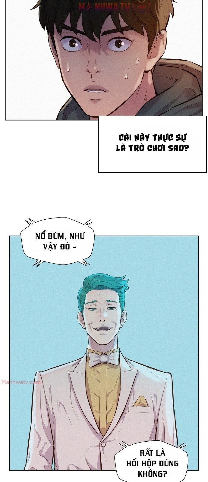 Đọc truyện Thợ săn 3cm - Chap 33