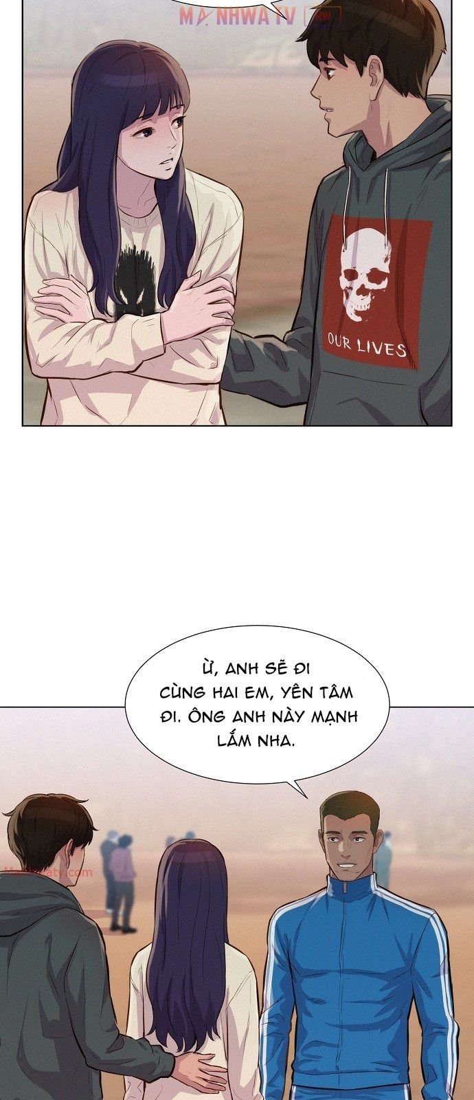 Đọc truyện Thợ săn 3cm - Chap 33