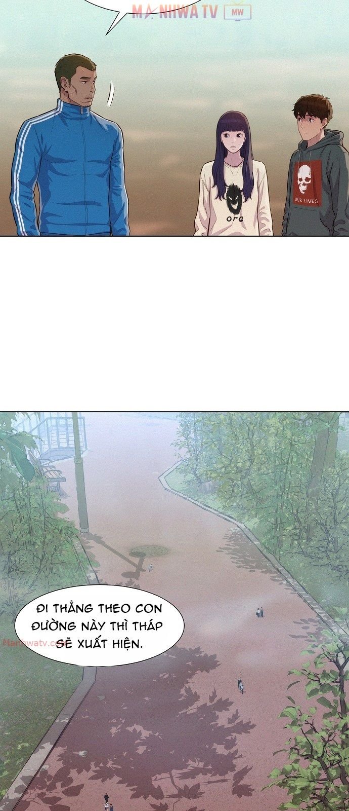 Đọc truyện Thợ săn 3cm - Chap 33
