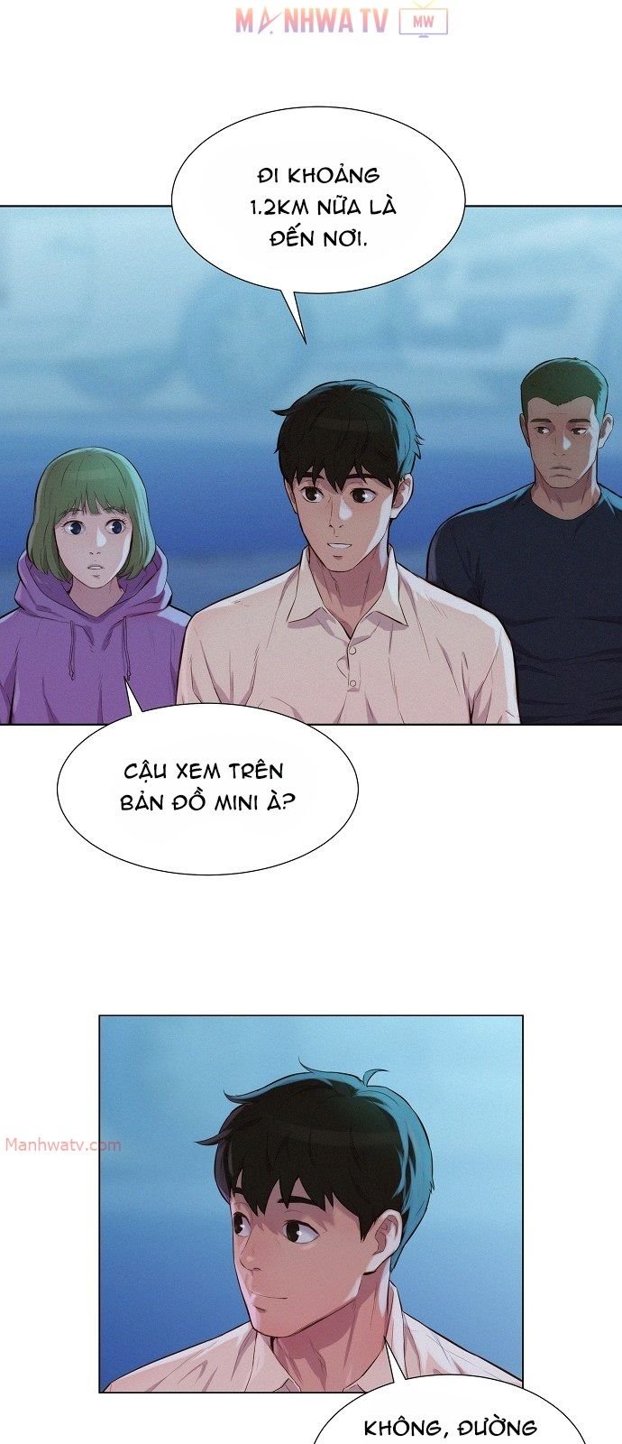 Đọc truyện Thợ săn 3cm - Chap 19