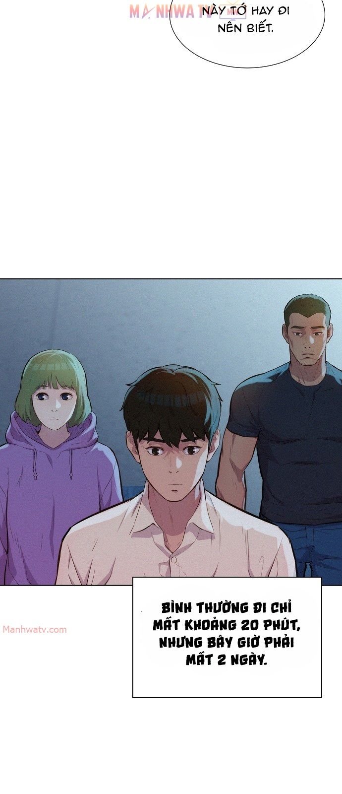 Đọc truyện Thợ săn 3cm - Chap 19