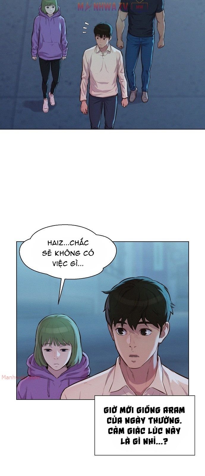Đọc truyện Thợ săn 3cm - Chap 19