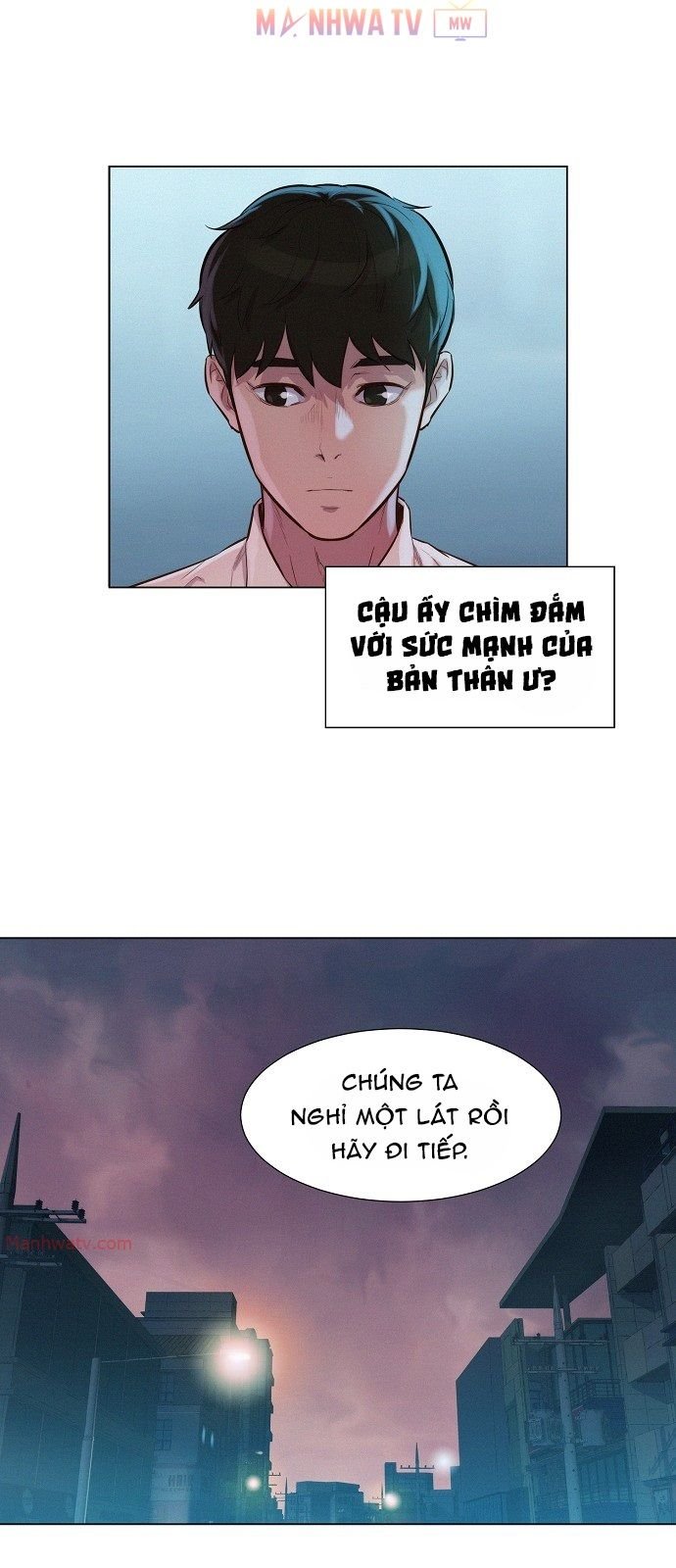 Đọc truyện Thợ săn 3cm - Chap 19