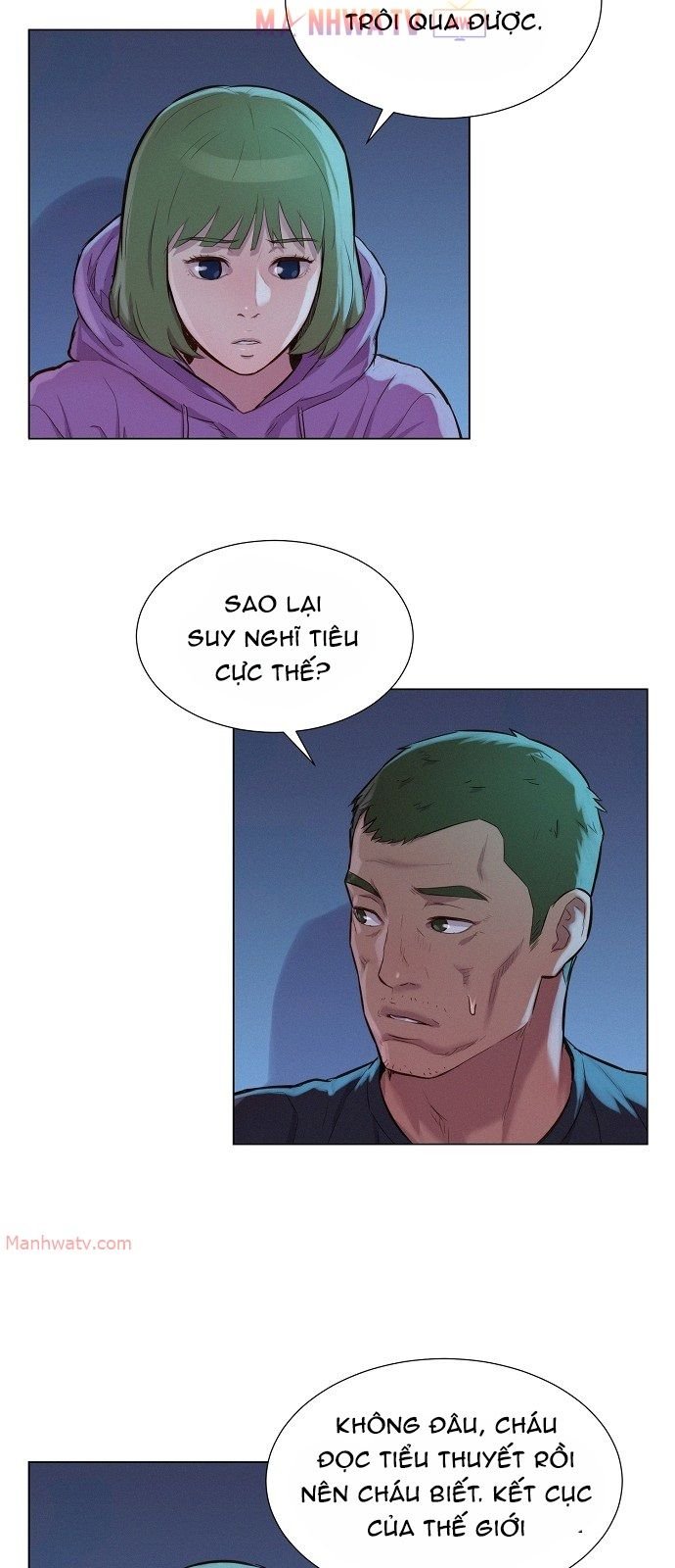 Đọc truyện Thợ săn 3cm - Chap 19