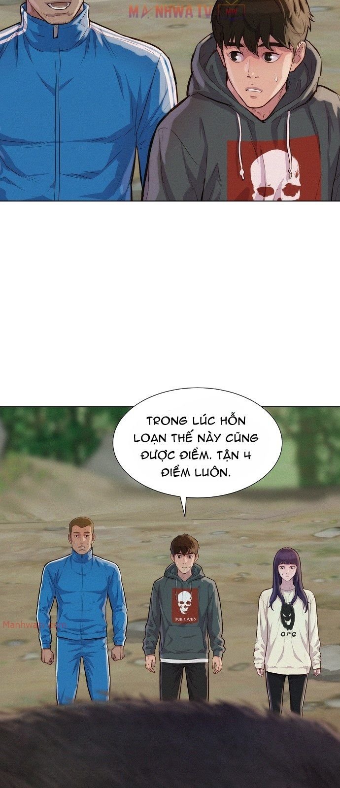 Đọc truyện Thợ săn 3cm - Chap 38