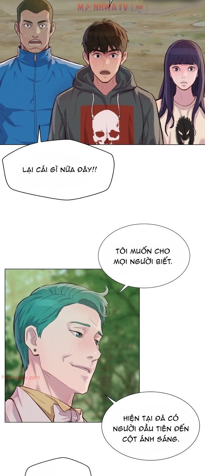 Đọc truyện Thợ săn 3cm - Chap 38