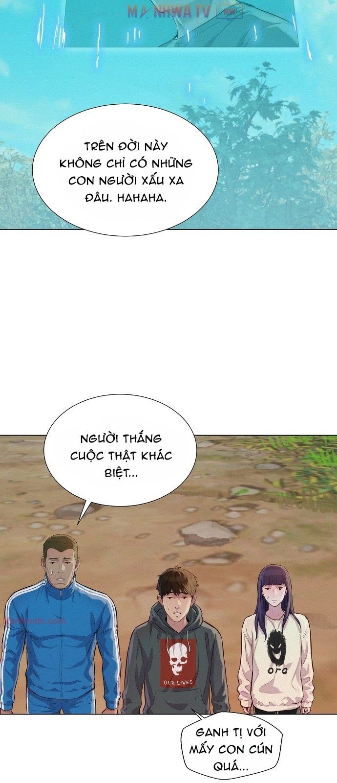 Đọc truyện Thợ săn 3cm - Chap 38