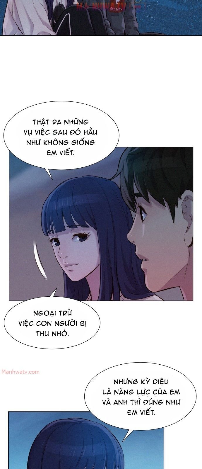 Đọc truyện Thợ săn 3cm - Chap 38