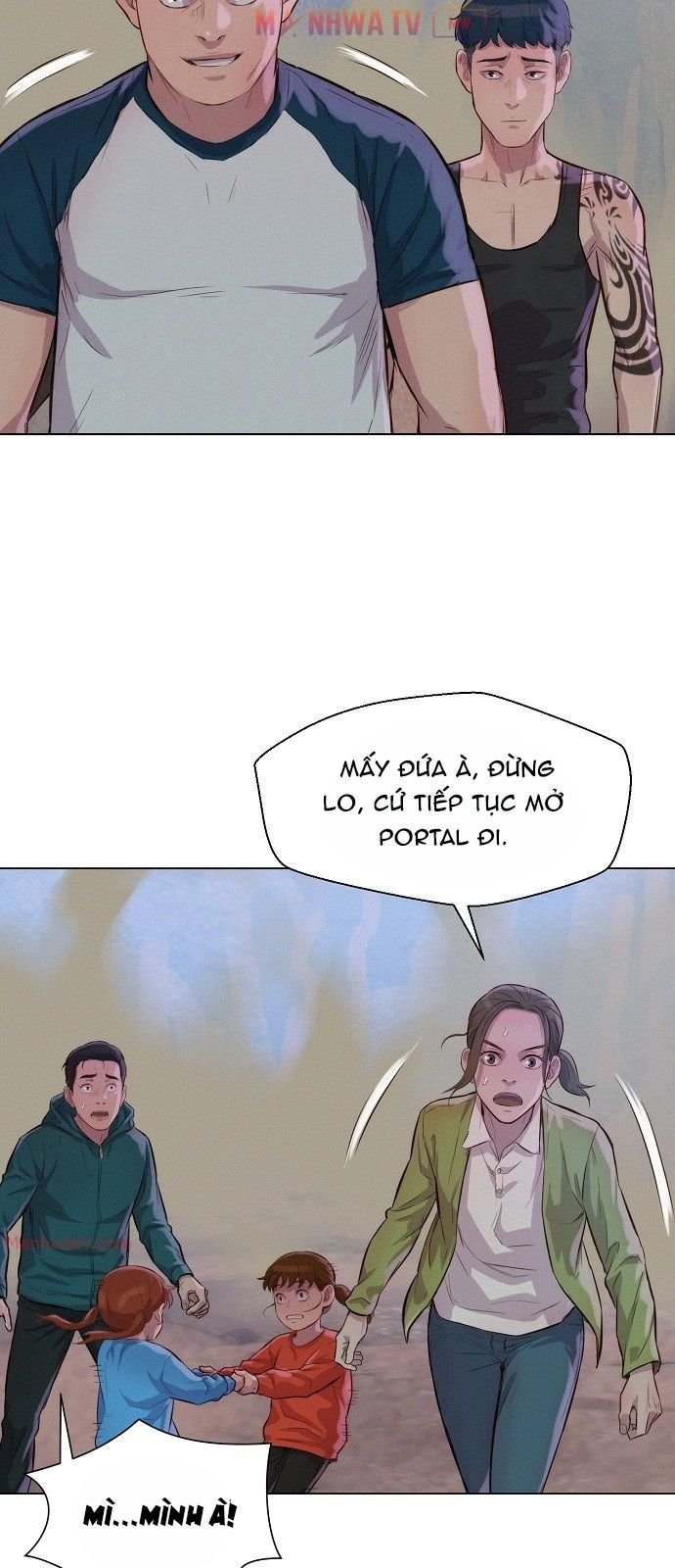 Đọc truyện Thợ săn 3cm - Chap 43