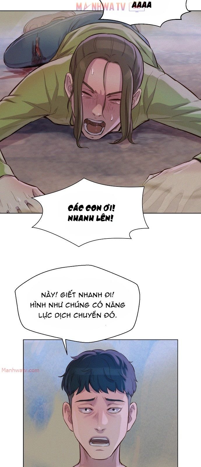 Đọc truyện Thợ săn 3cm - Chap 43