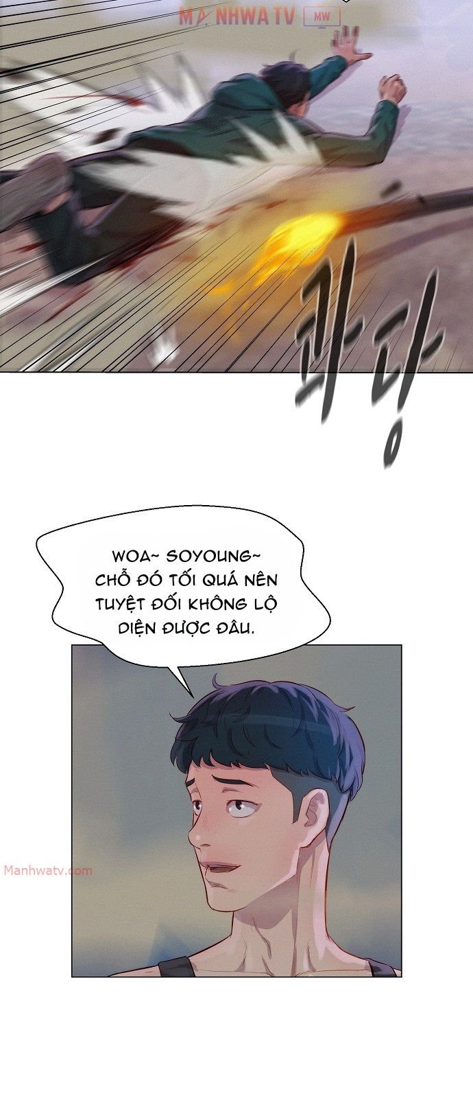 Đọc truyện Thợ săn 3cm - Chap 43